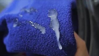 Jordi was stroking during the time that watching his step- mommy washing floors, before banging her brains out