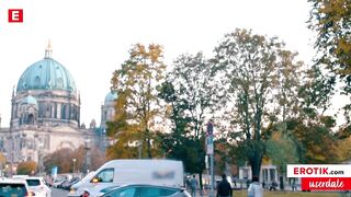 Gothic wench Sidney Dark FUCKED by her huge Fan! (ENGLISH)