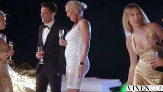 Vixen paradise island doggystyle makes cheater cum a lot