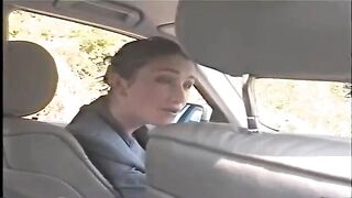 Kinky couple is fucking in the mud in the middle of the day and enjoying it