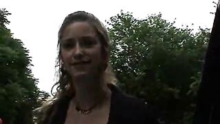 Sarah - Her first big cock