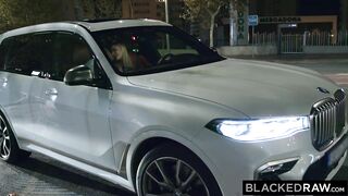 Blackedraw busty golden-haired pounded by bbc after club