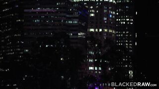 BLACKEDRAW This Honey went out for a drink and came back with BBC