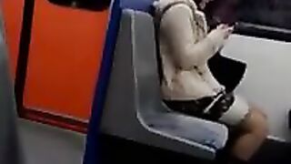 Train Flashing - That Playgirl is nervous