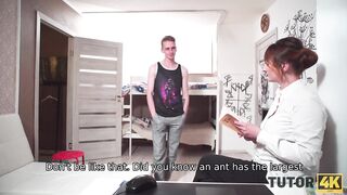 TUTOR4K. instead of going at Party Boy-friend has an Affair