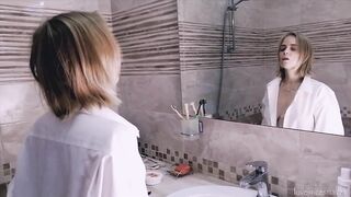 "stepbro, Give me a Towel, Please!" my Perv Stepsister Seduced me in the Shower