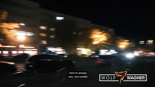 Feisty German MILF Rubina drilled outdoors WOLF WAGNER wolfwagner.love