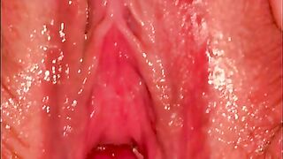 Hot wife brings home a Creampie in her red swollen Twat, Takes more cum on and in her twat!!