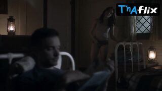 Melissa Roxburgh Underclothing Scene in Leprechaun: Origins