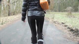 Horny lady with pierced cunt is having sex for cash with a stud this babe just met