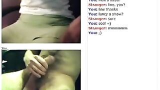 As older wife has enjoyment with me on livecam