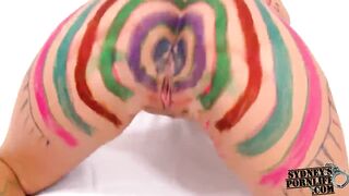 ASTOUNDING BODYPAINTING !!