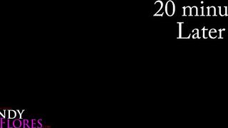 Hot Excited Teacher Shares Hotel Daybed with Student HD Mandy Flores