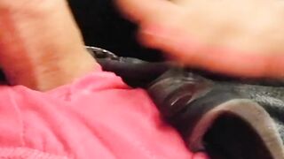 100% amateur: ado se fait baiser dans le train par un inconnu-Solveig