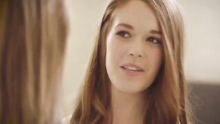 Tushy, first DP for redhead Kimberly Brix