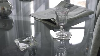 Seductive brunette, Zazel Paradise likes to have sex with younger lads, every once in a during the time that