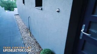 two insatiable cuties are having a ffm 3-some with a dude both of 'em like