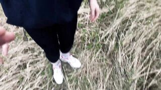 Bang and Suck in a Public Park Wife LeoKleo