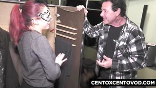 Super Hot Teen Jasmine's Double Penetration with Alex Magni