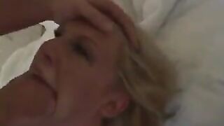 AM slapped like a bitch