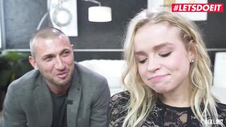 HerLimit - Alexa Flexy Tiny Russian Doxy Gets her Butthole Penetrated by a Giant Ramrod - LETSDOEIT