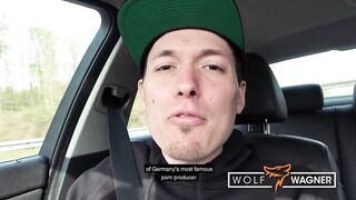 MILF Dacada Proves this hottie's the best German MILF in Town ! WOLF WAGNER CASTING