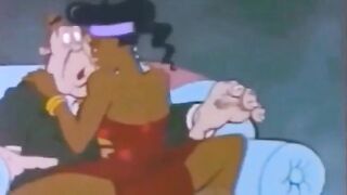 HOT EBONY ORAL-SEX-SEX - big tits sucking dong - oral sex CARTOON oral-sex black milf oral animation