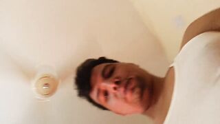 home sex, sister and brother bang. Nice-looking couple sex stripped