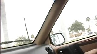 Skinny prostitute Ginger Lee's cervix gets hit during sex