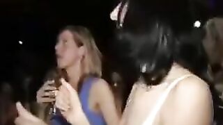 Eastern Europe large orgy party