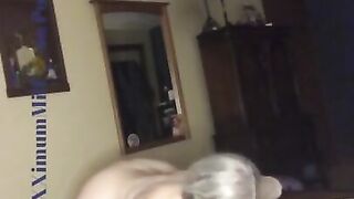 Sexy Aged MILF Hot BJ & Rides Cowgirl on Waterbed