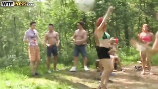 Orgy in the Forest Camp