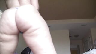 Virgo peridot twerking her chunky ass