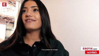 Messy Latin Sweetheart Penelope Cum gets banged by her fan! (English)