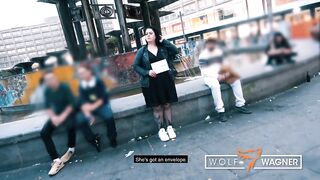 Curvy German Lady FUCKS Blind Date in Hotel! WOLF WAGNER wolfwagner.love