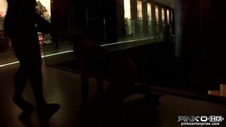 Little lou lou learns to worship the ramrod