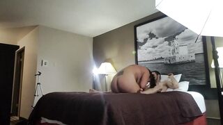 BTS - Charming MILF screws my brains out!