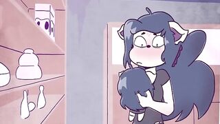 THE MOST POPULAR ANIMATION OF 2020 SEX WITH FURRY THROUGH A DOLL