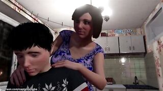 Excited t-girls are alone at home and determined to do some seriously nasty stuff, all night long