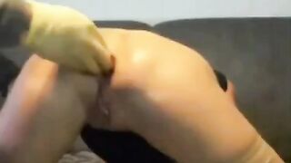 Extreme anal-plugions and fisting SMG