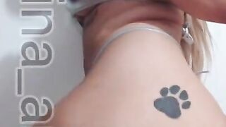 داف سکس ایرانی دیلدو میکنه تو کونش آبش میاد Persian Beauty Squirts after Anal Masturbation