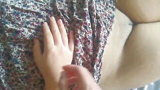 I wake up my stepmother and screw her after sucking my ramrod