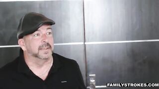 Stepson fucked stepmom brutally at home