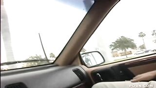 Ginger Lee is a impure minded golden-haired babe who likes to have casual sex with strangers