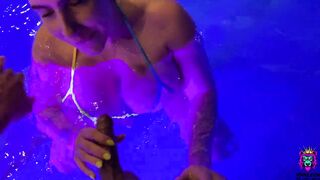 Big Ass Latin Playgirl Didn’t Count on Making him Cum twice and much less so Fast!!