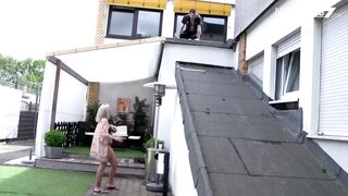 Geile Golden-haired Stripperin Wird Vom Porno Amateur Richtig Durchgebumst