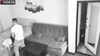 Russian guy is banging his almost all worthy friend's wife not knowing about a hidden camera in their home