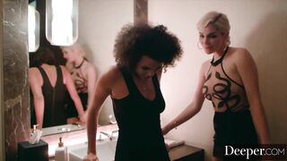 Deeper asmr tease makes hottie run 4 penis