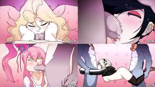 DERPIXON • PARTY GAMES • STUFFY BUNNY • 2X2 EDIT