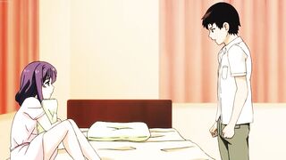 Anime Uncensored Busty virgin teen wishes to cum